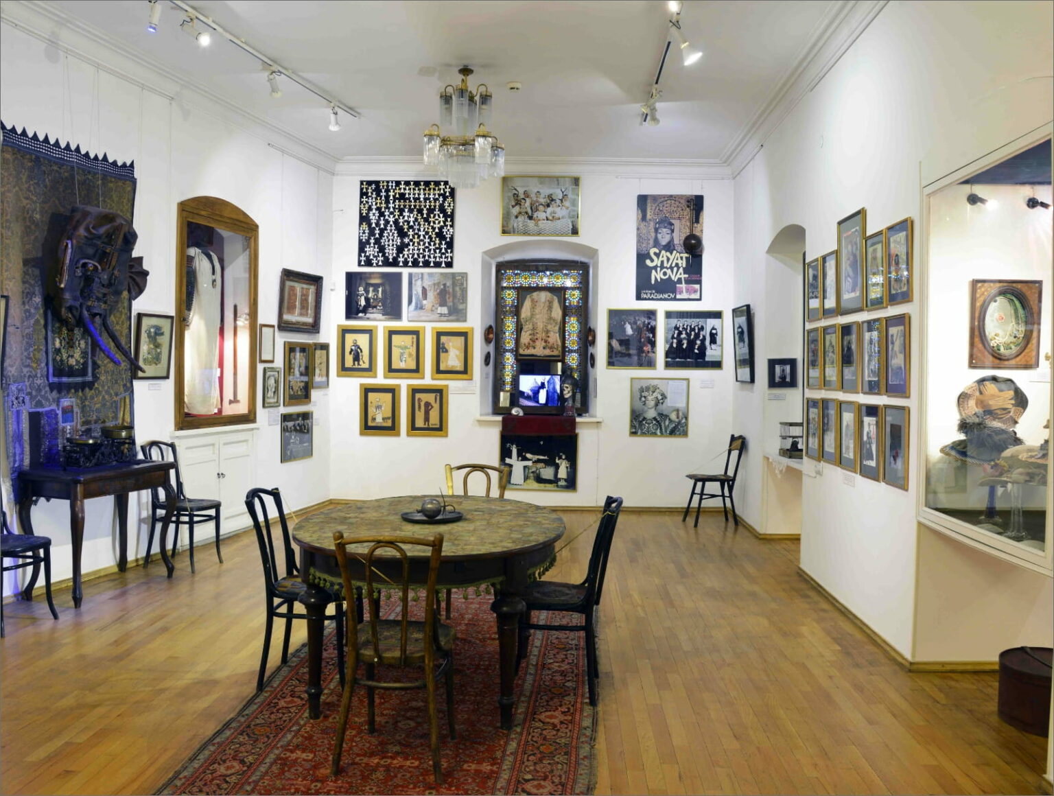 House-Museum of Sergey Parajanov - Armenian Travel Directory