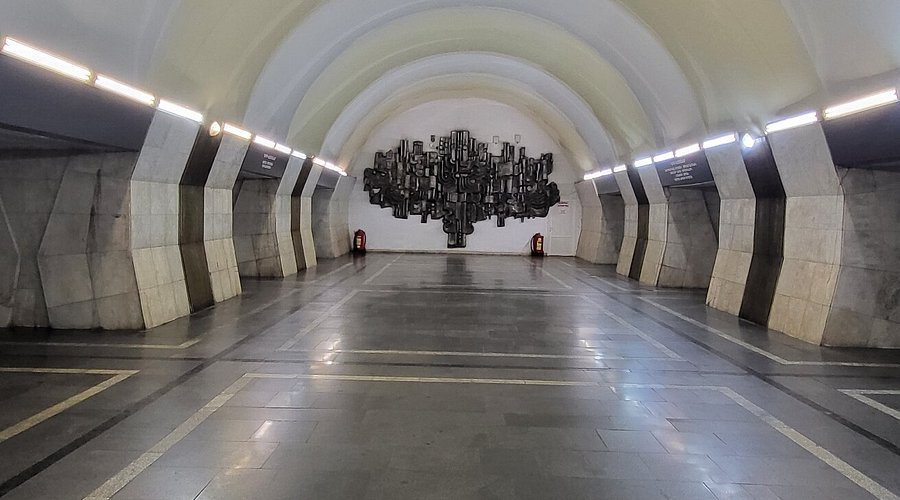 Hidden Gem of the Caucasus: The Yerevan Metro