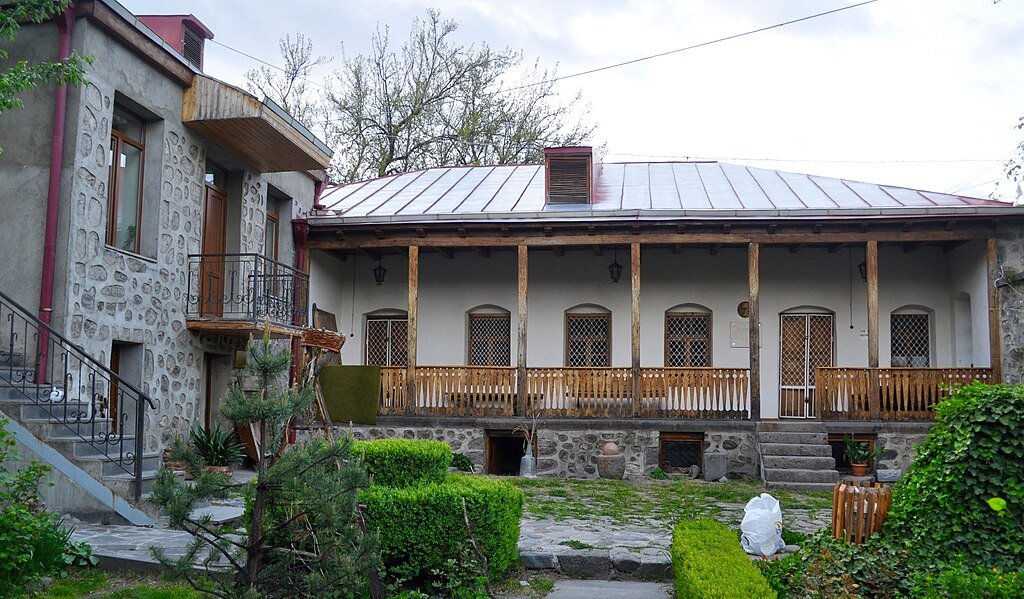 Aksel_Bakunts_House_Museum_in_Goris
