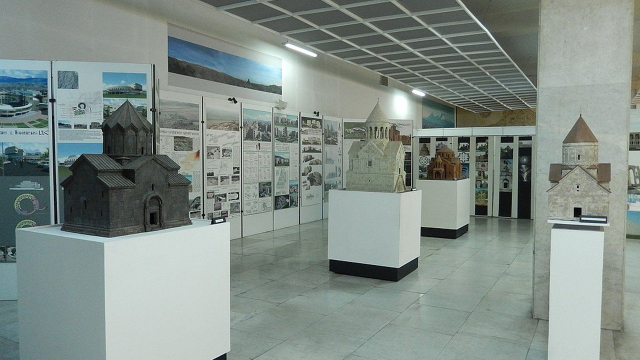 National Museum-Institute of Architecture after Alexander Tamanyan